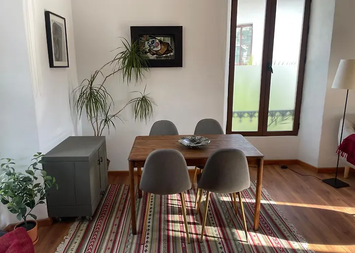 Artistic And Spacious Apartment